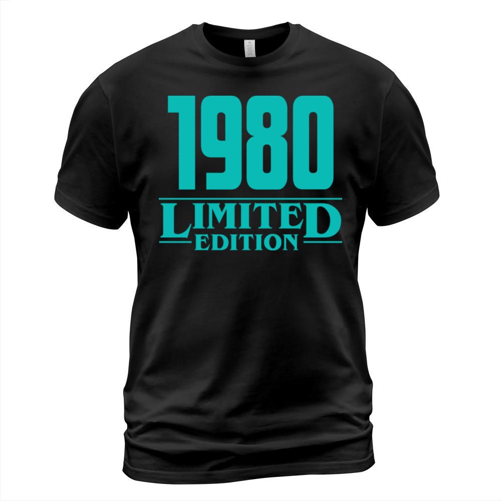 1980 Limited Edition 42th Birthday Boy Girl T-Shirt Unisex