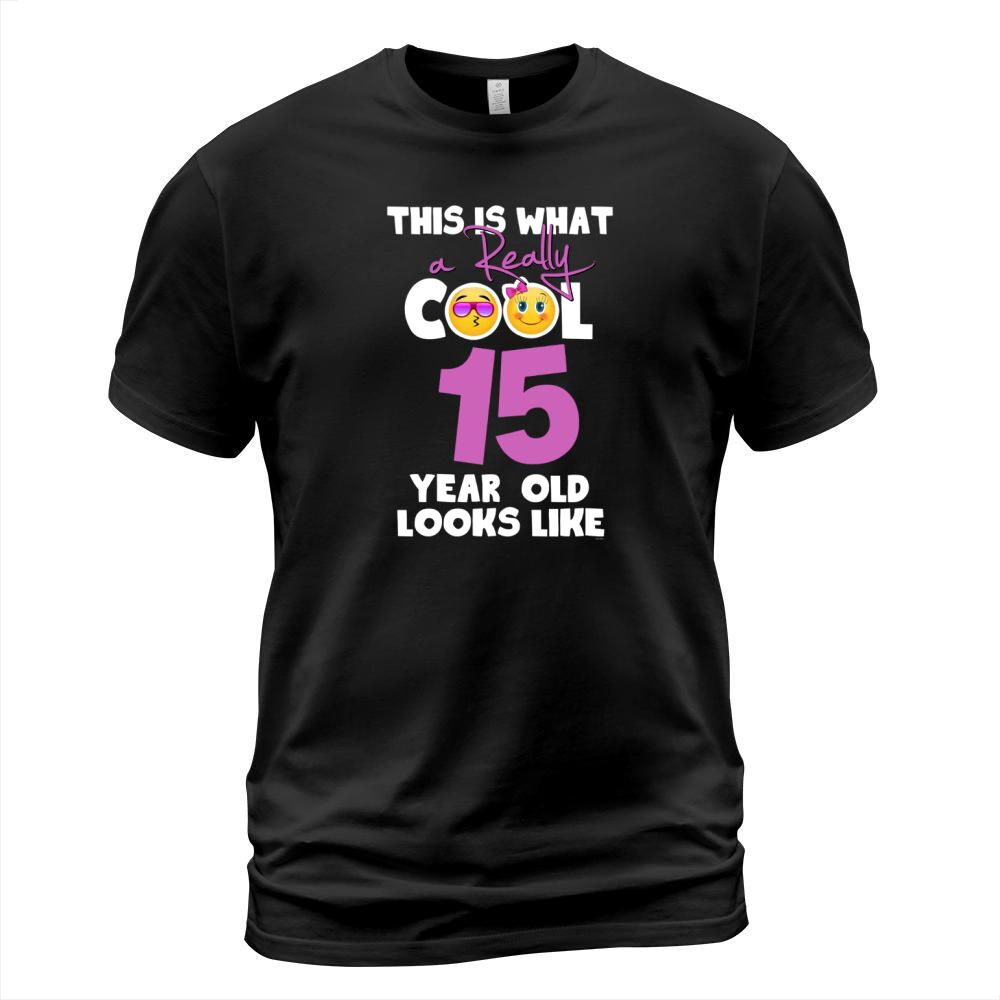 Emojicon birthday teenager gifts 15 year old girls t shirt T-Shirt Unisex