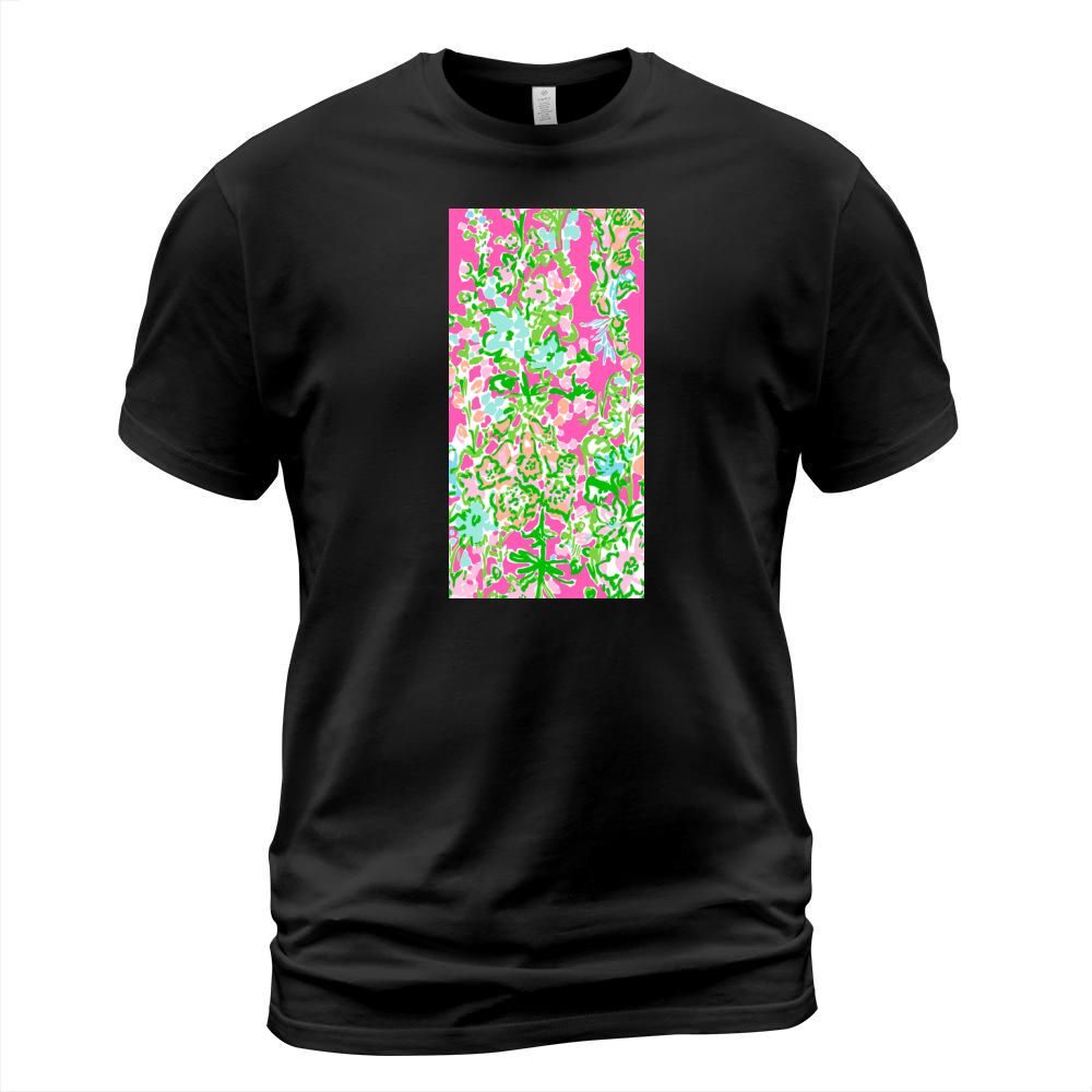 Lilly Pulitzer North Carolina Print Inspired  - iPhone 8 Plus T-Shirt Unisex