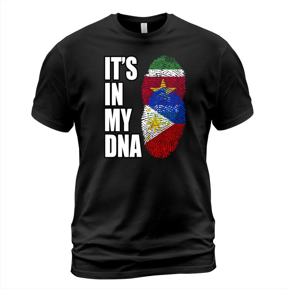 Surinamese And Filipino Vintage Heritage DNA Flag T-Shirt Unisex