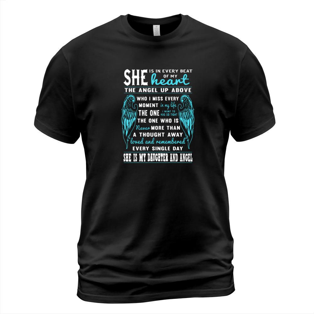 My Daughter And Angel T-Shirt Unisex
