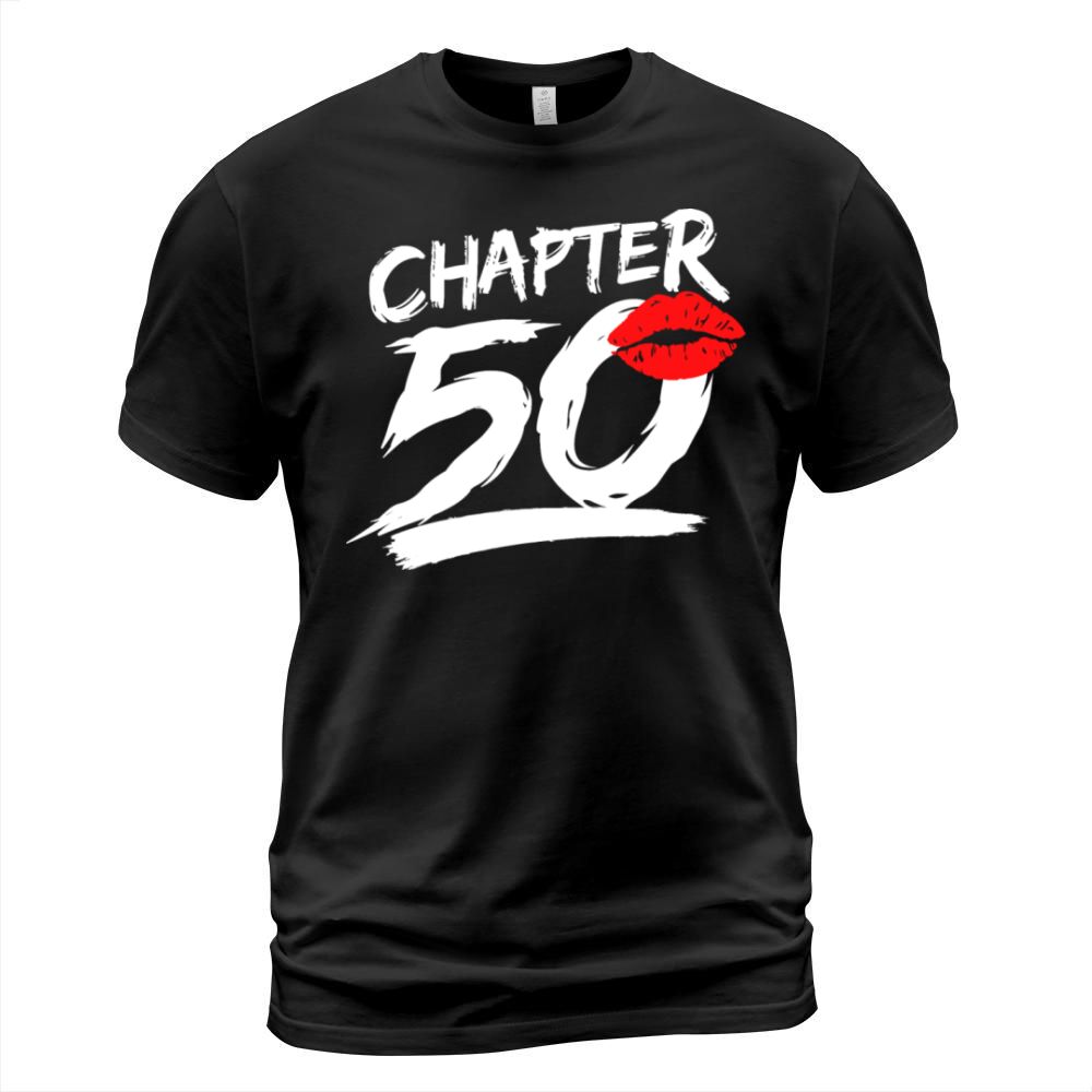 Funny Born 1971 Golden Happy 50th Celebration T-Shirt Unisex