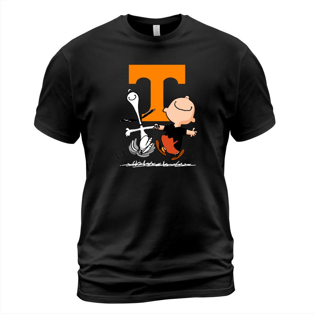 Snoopy Tennessee Volunteers fans T-Shirt Unisex