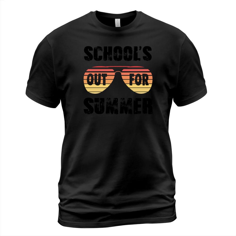 Schools Out For Summer Vintage Early Vacation T-Shirt Unisex
