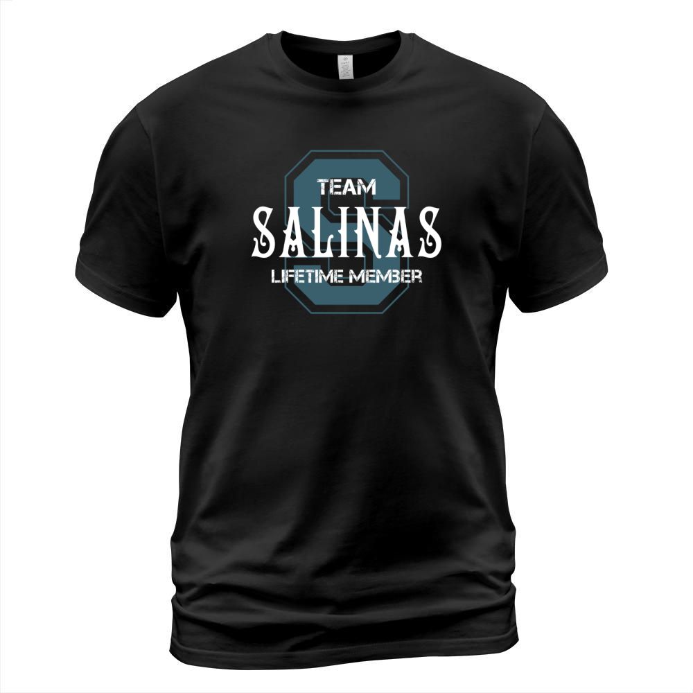 SALINAS Shirts - Team SALINAS Lifetime Member Name Shirts T-Shirt Unisex