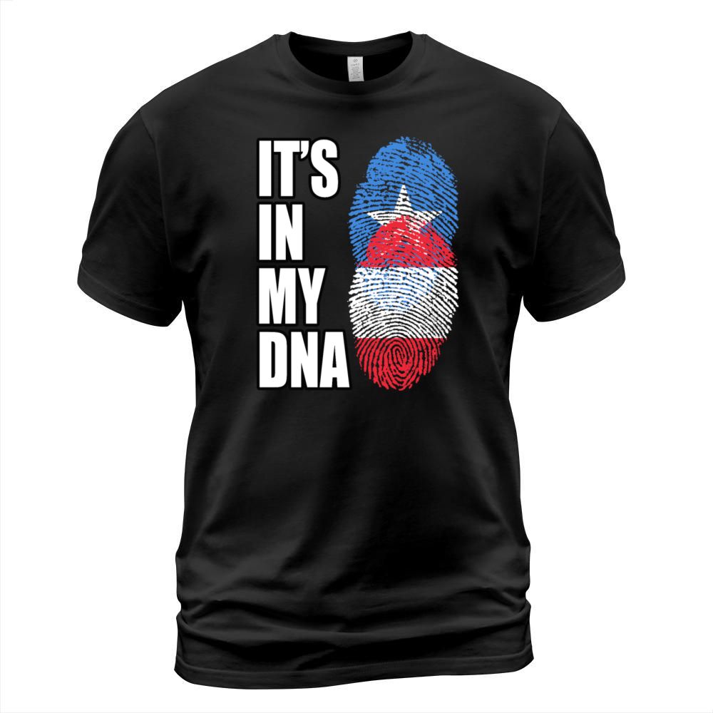Somali And Austrian Vintage Heritage DNA Flag T-Shirt Unisex