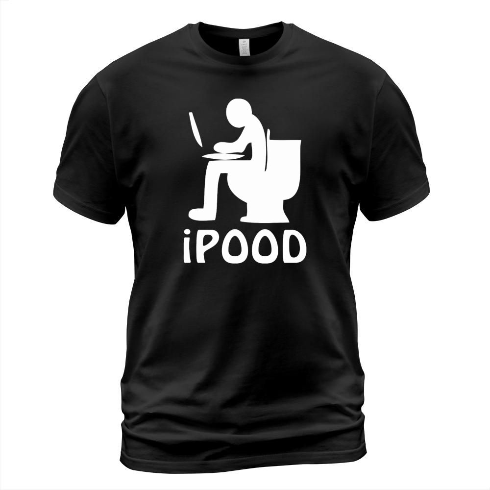 New IPood Toilet T-Shirt T-Shirt Unisex