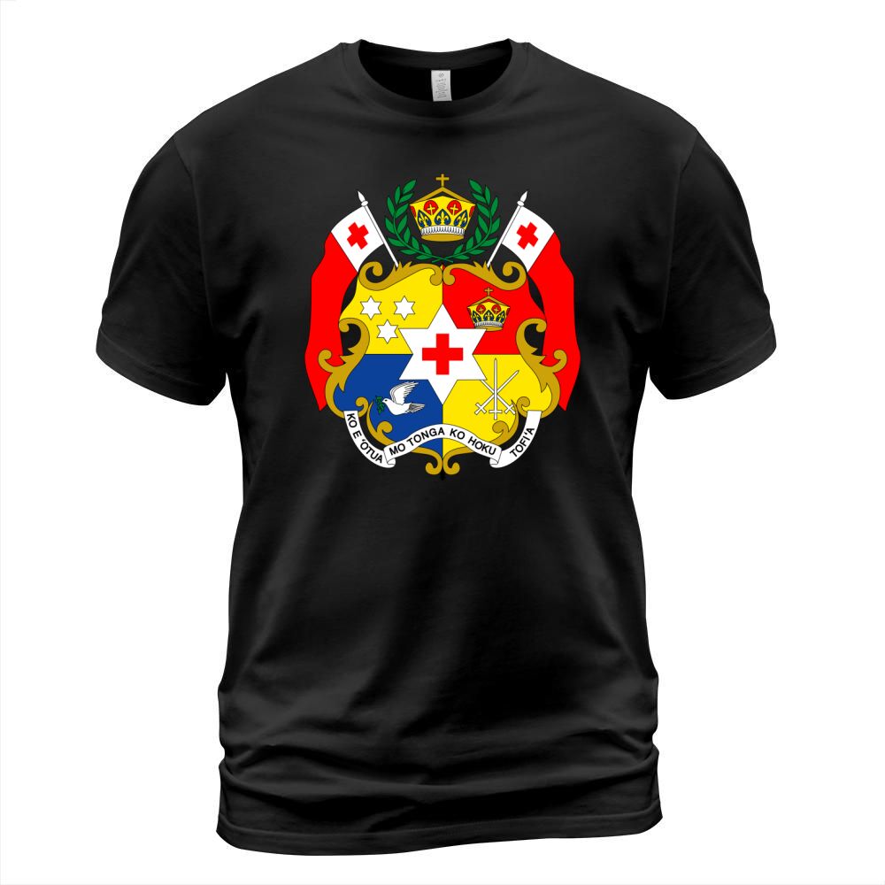 Tonga Coat Of Arms T Shirt National Tongan Emblem tee T-Shirt Unisex
