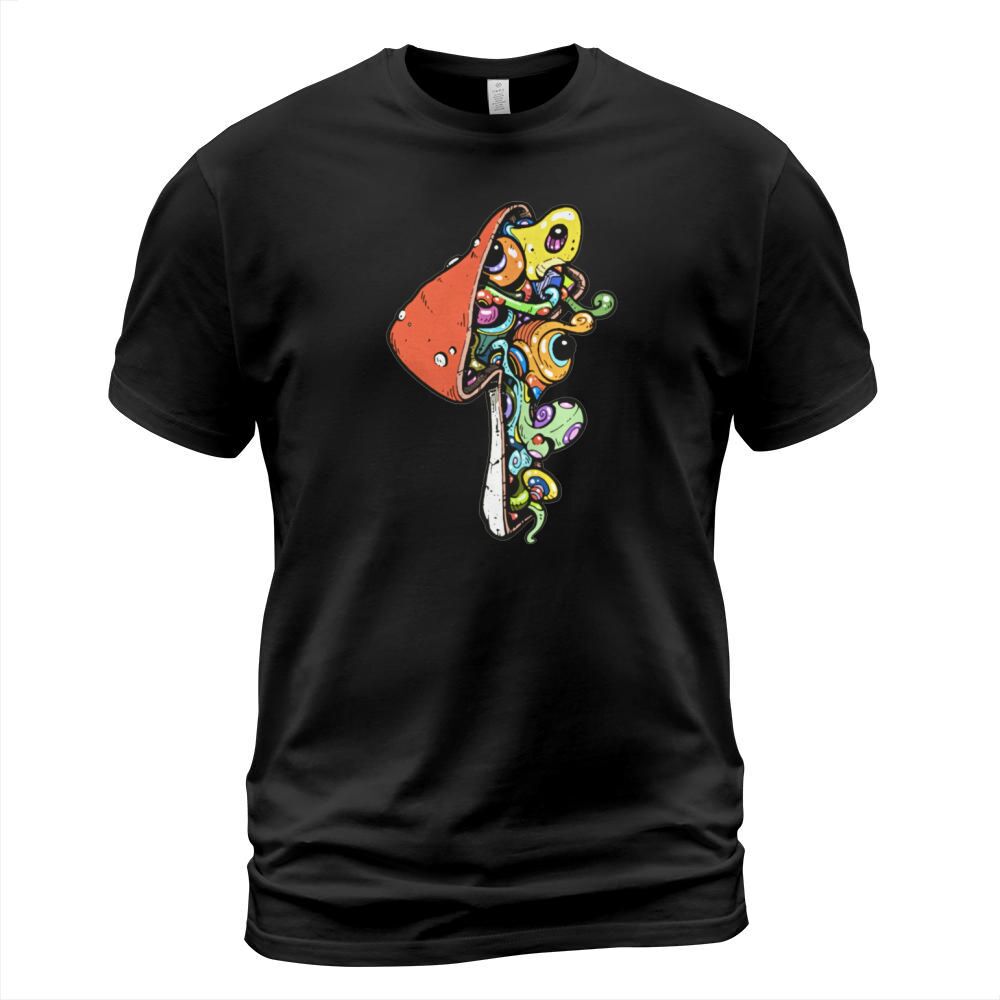 Tee shirt Champignons Monstres T-Shirt Unisex