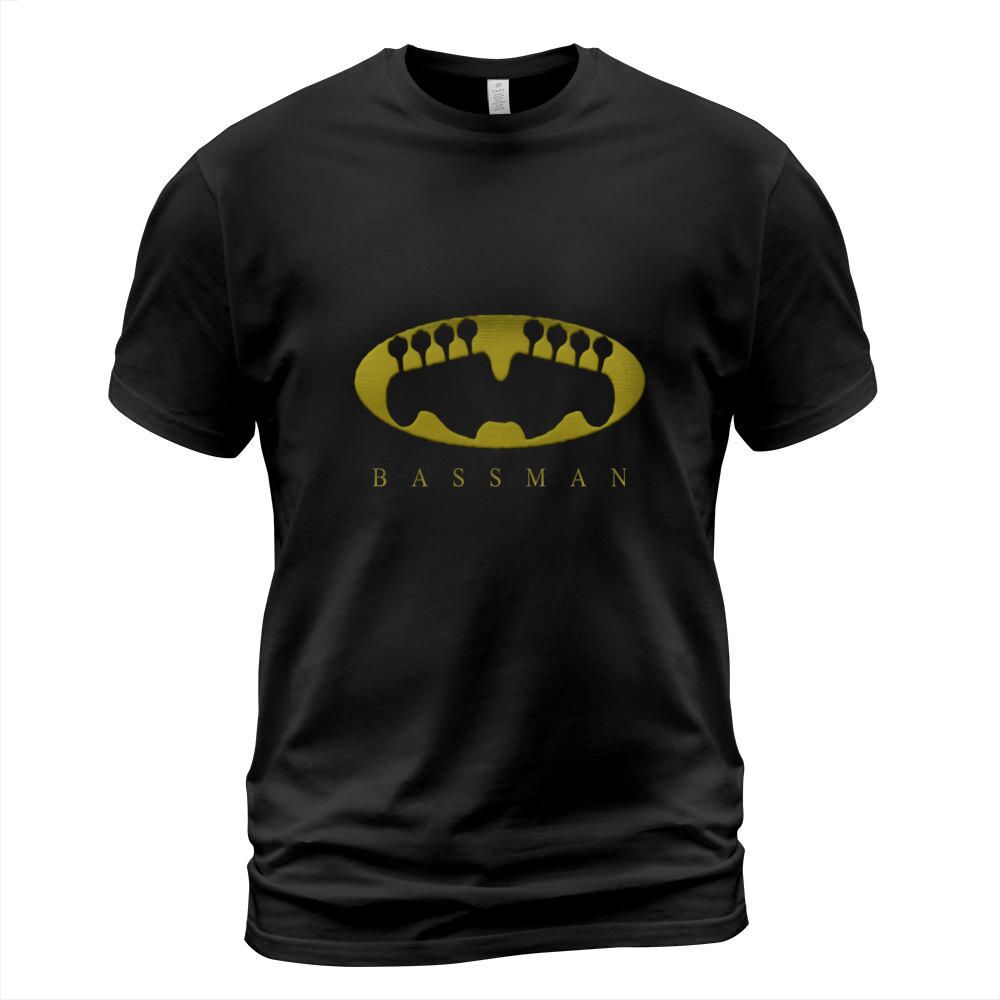 BassMan T Shirt T-Shirt Unisex