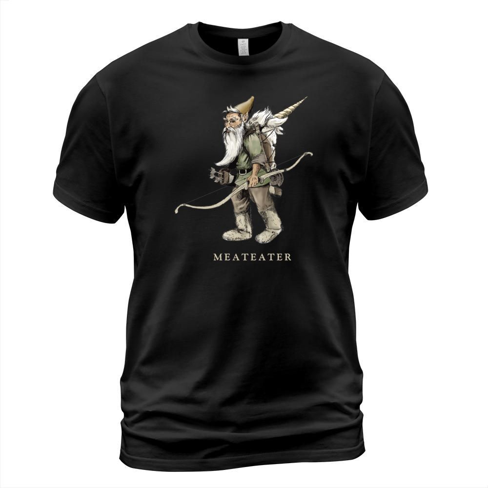 Gnome Packing Out a Unicorn 2.0 Meateater For T-Shirt - Unisex Long Sleeve T-Shirt Unisex