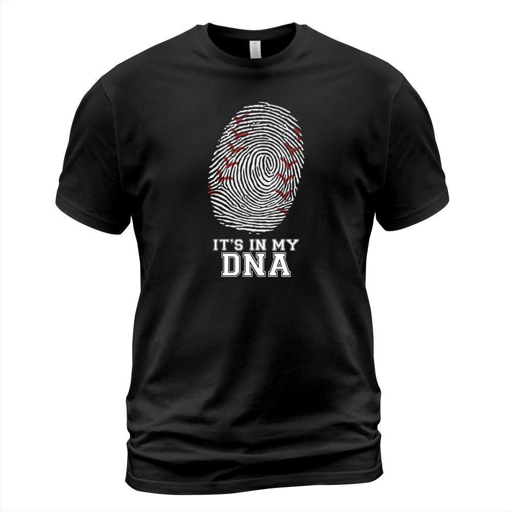 Baseball, Its In My DNA, Baseball Shirt T-Shirt Unisex