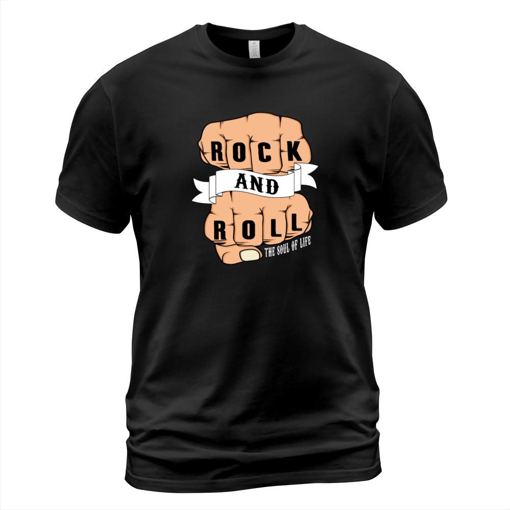 Musician Rockn Roll Guitar Hard Rock T-Shirt Unisex