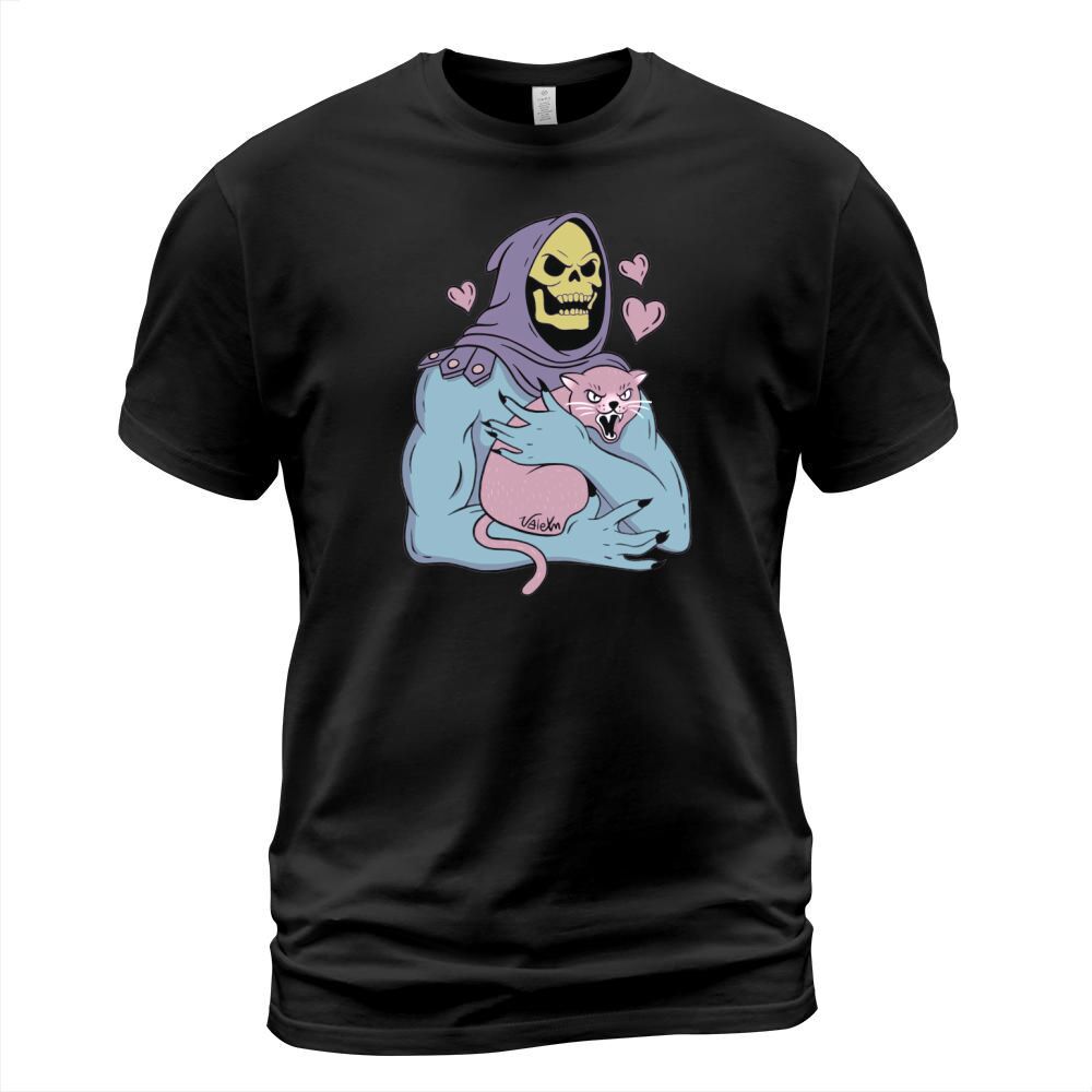 SKELETOR&amp;amp;#39;S CAT T-Shirt Unisex