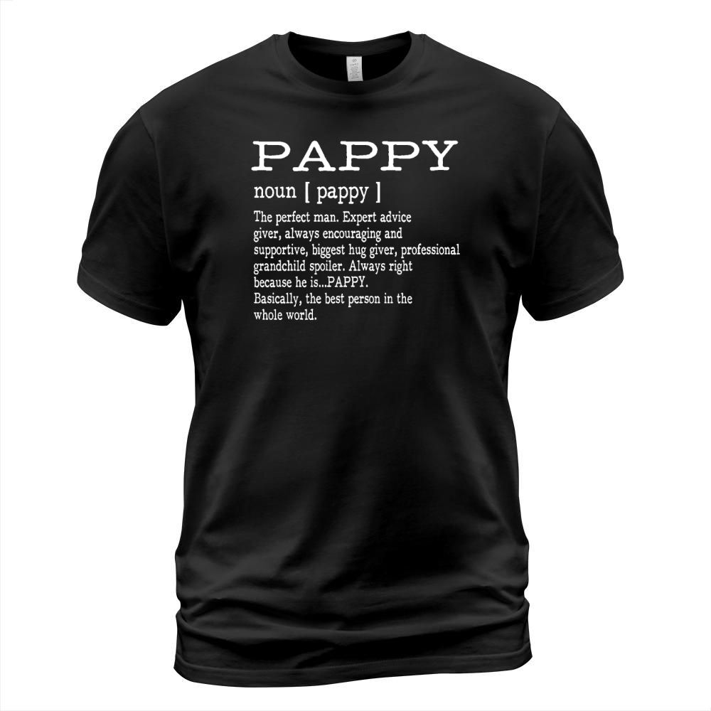 Pappy Definition Grandpa Fathers Day Gifts - Men T-Shirt T-Shirt Unisex