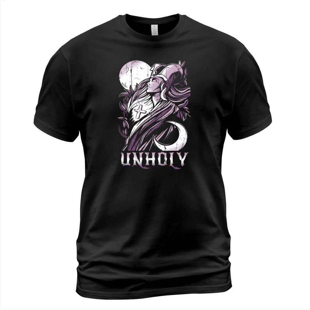 Priestess Tarot Card Occult Club Unholy Gothic T-Shirt Unisex