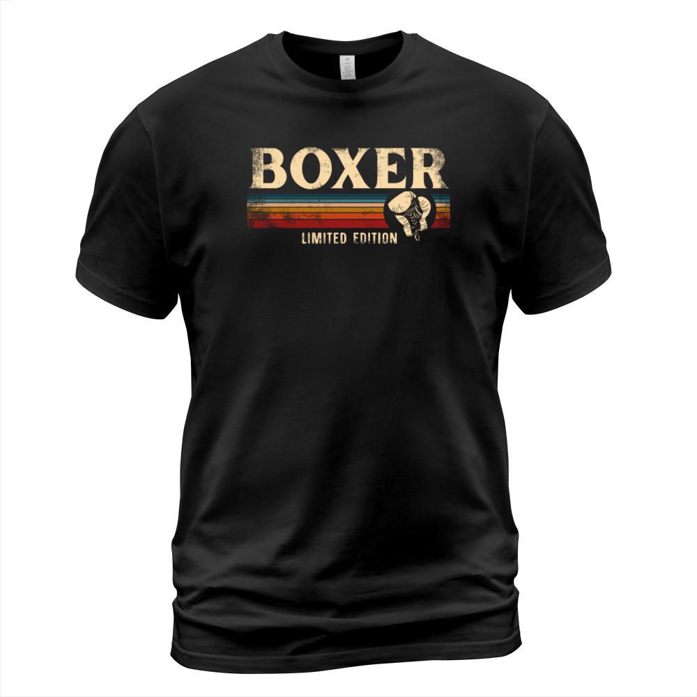 Boxing Retro Vintage Boxer Limited T-Shirt Unisex