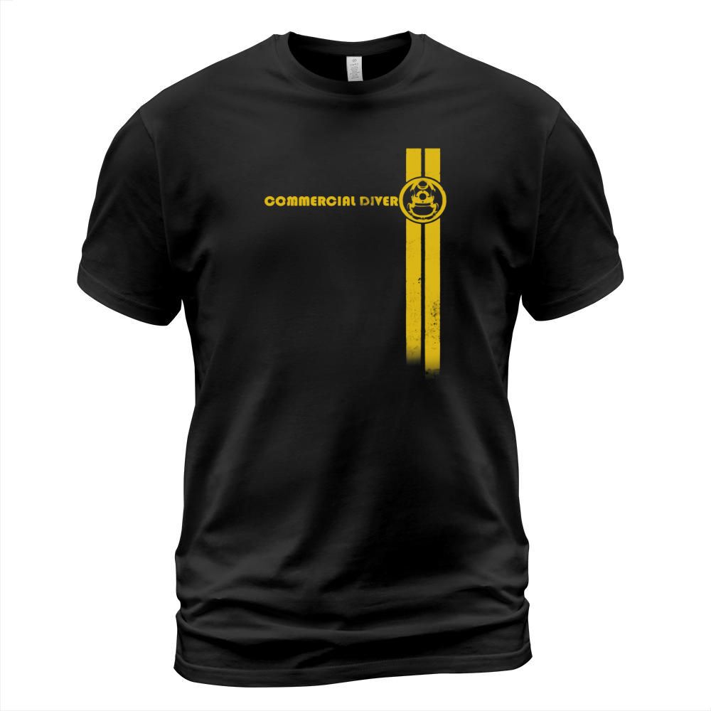 Commercial Diver T-shirt T-Shirt Unisex