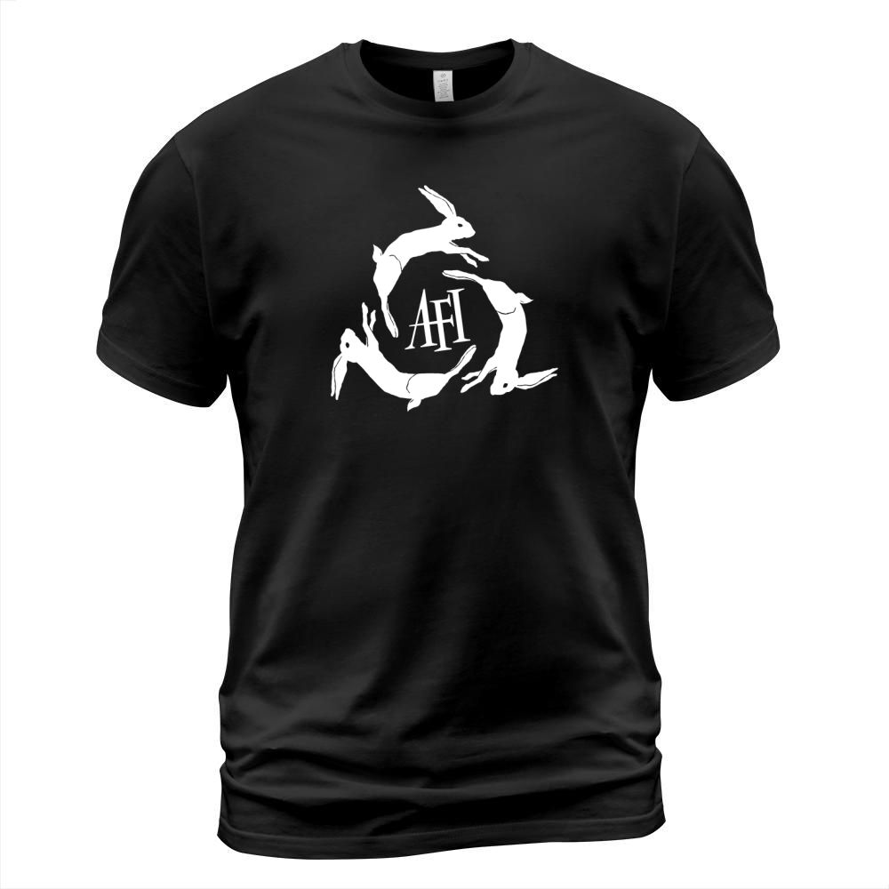 AFI Black T-Shirt T-Shirt Unisex