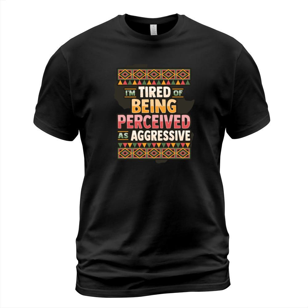 Black History Month Design for a African American T-Shirt Unisex