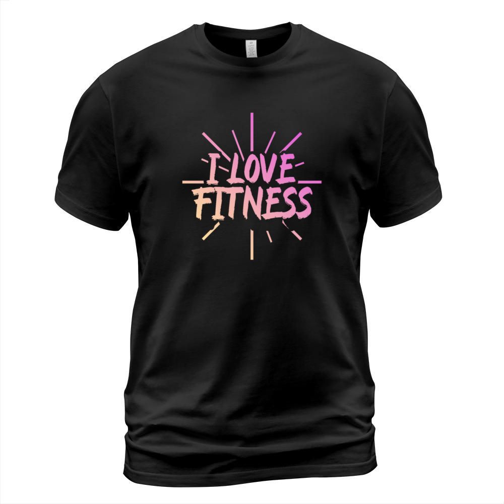 I love fitness T-Shirt Unisex