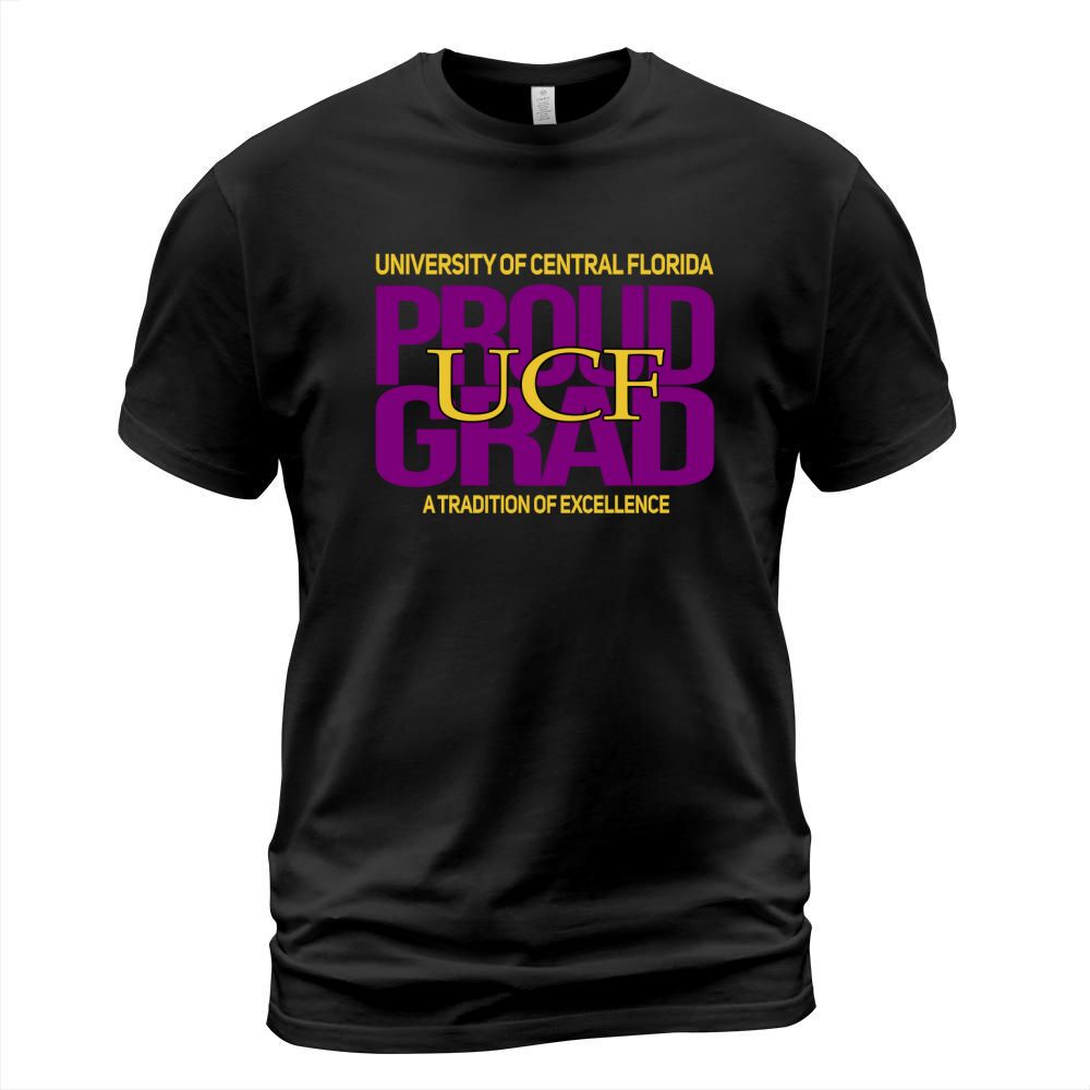 Proud Grad University Of Central Florida Graduation Excellence 2020 T-Shirt Unisex