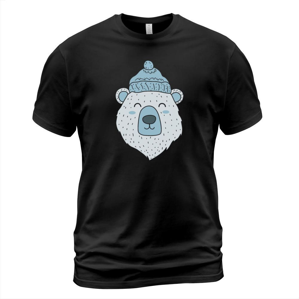 polar bear Ice Bear Icebear Winter Winter Hat gift T-Shirt Unisex