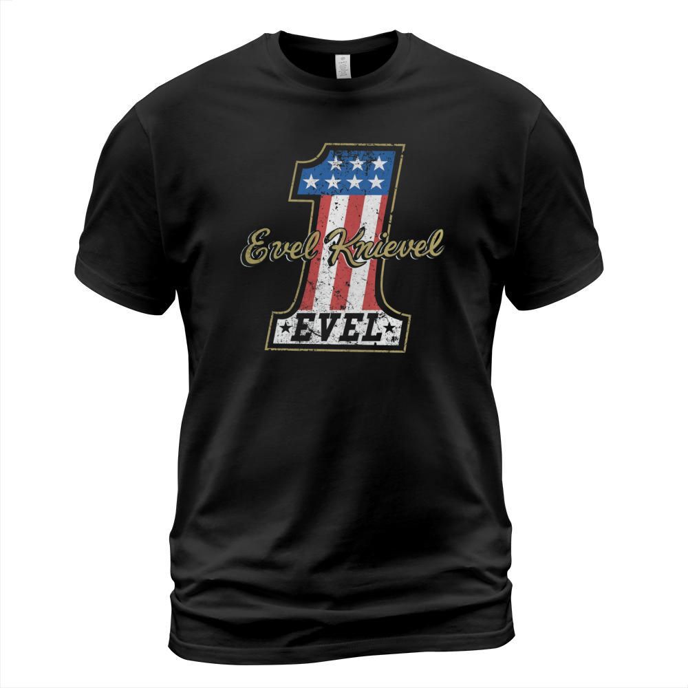 Evel Knievel-Logo T-Shirt Unisex
