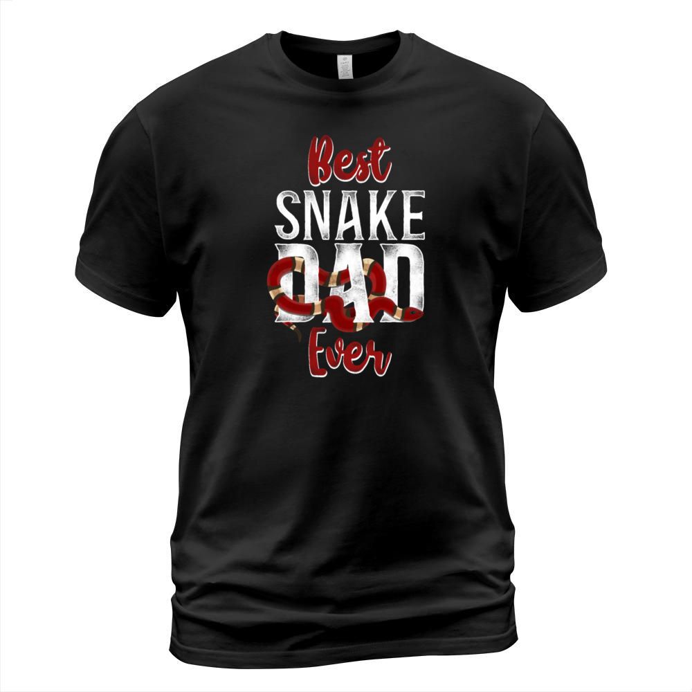 Snake Serpent Dad Father Vintage T-Shirt Unisex