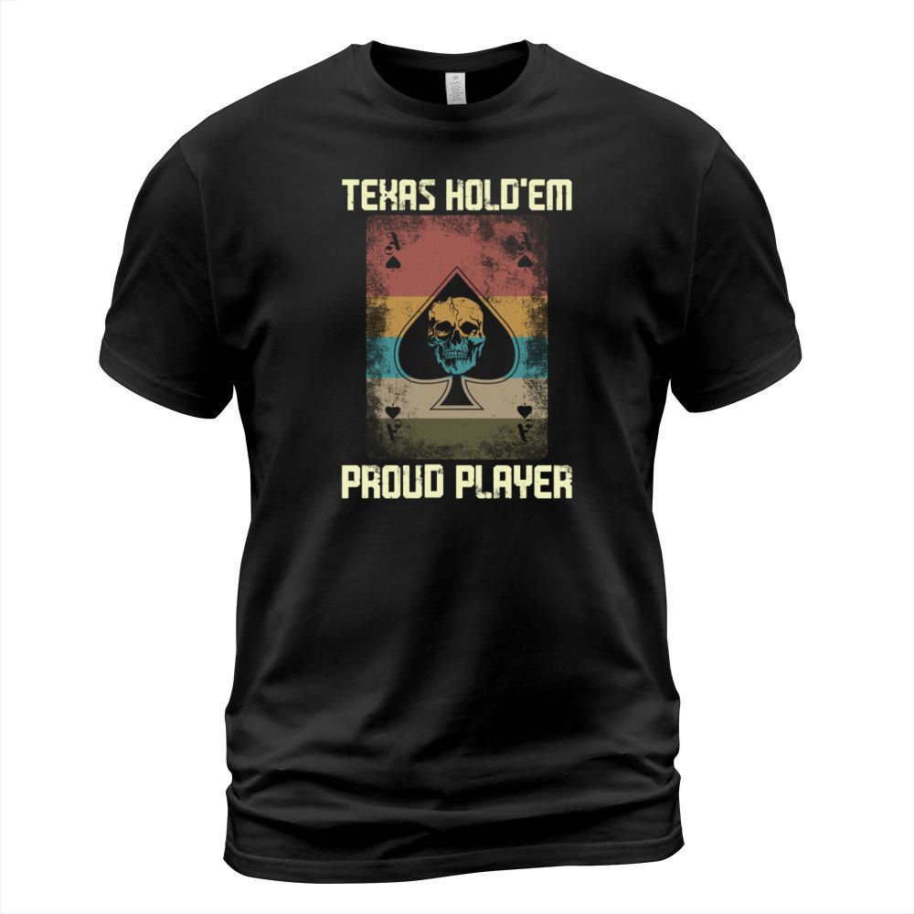 Poker Cards Vintage Spade Texas T-Shirt Unisex