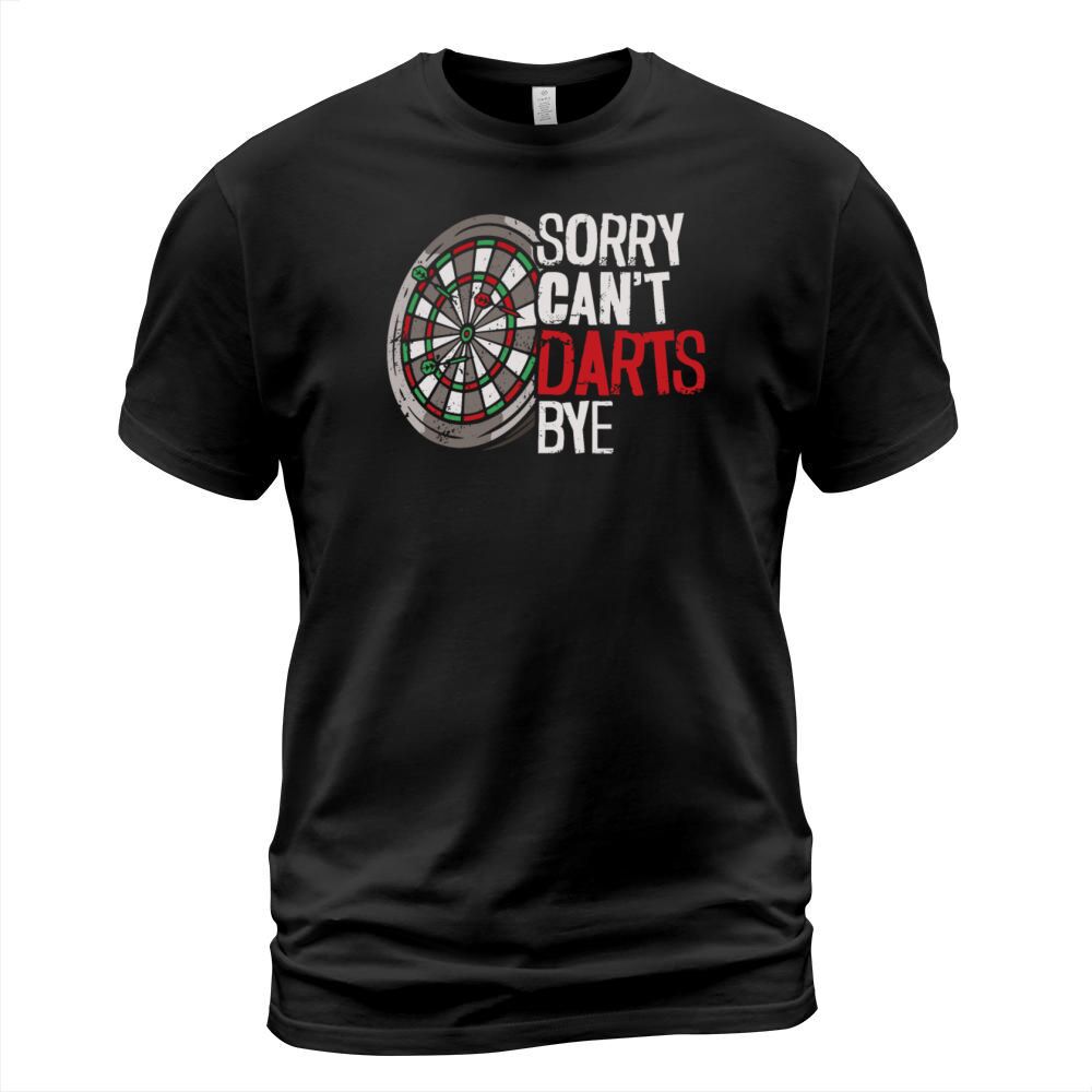 Darts Board Vintage Sorry CanT T-Shirt Unisex