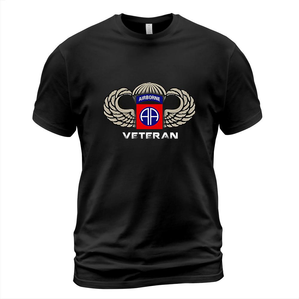 82nd Airborne Shirt - 82nd Airborne Veteran Vintage Shirt T-Shirt T-Shirt Unisex