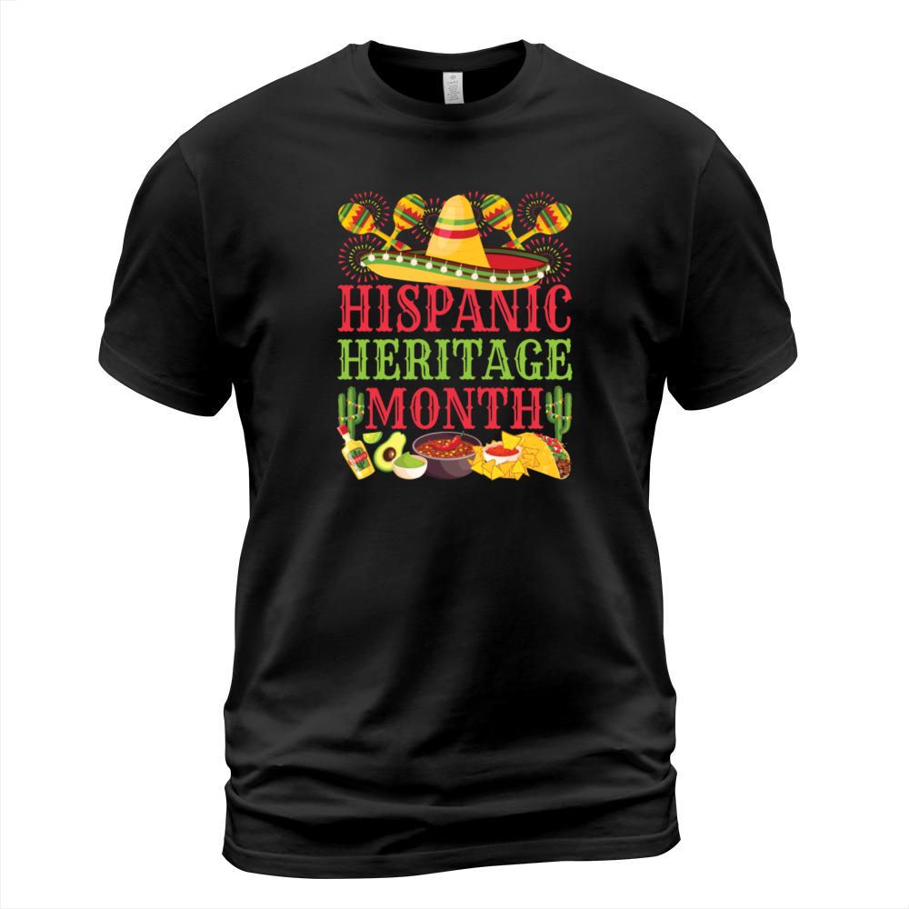Hispanic Heritage Month T-Shirt Unisex