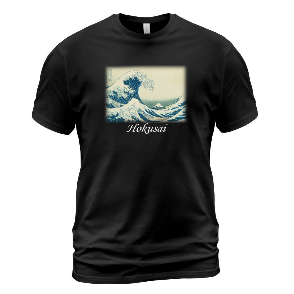 Hokusai  Under the Wave off Kanagawa T-Shirt Unisex