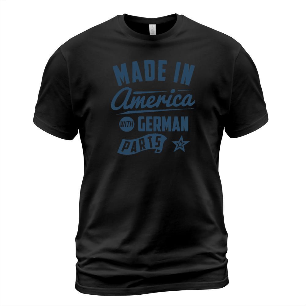 American German T-Shirt Unisex