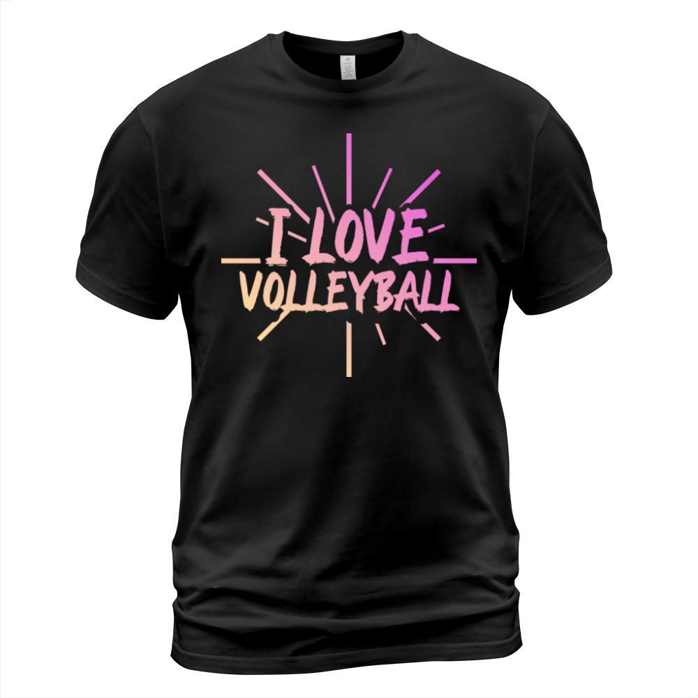I love volleyball T-Shirt Unisex