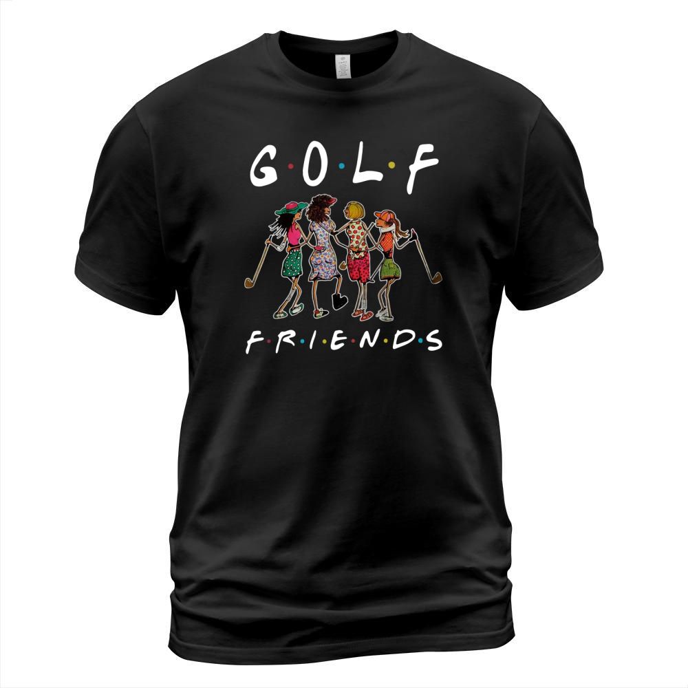 Golf friends girl T-Shirt Unisex