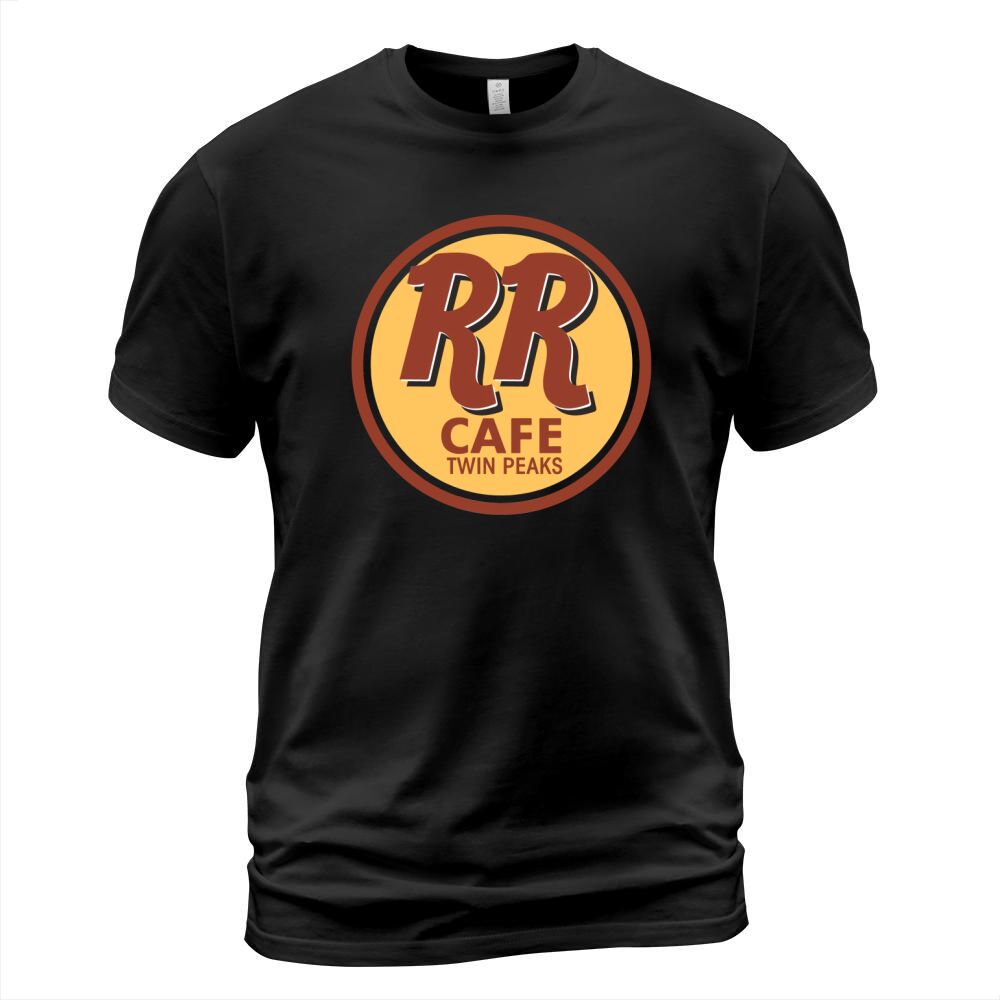 Twin Peaks RR Cafe T-Shirt T-Shirt Unisex