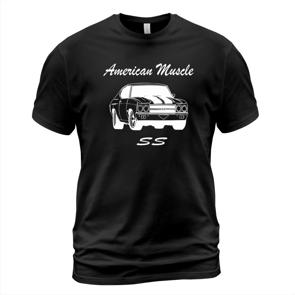 Chevelle SS - American Muscle Tee T-Shirt Unisex