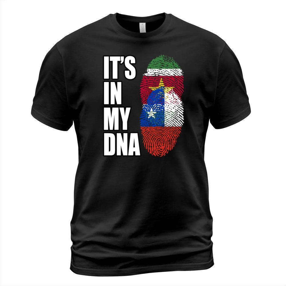 Surinamese And Chinese Vintage Heritage DNA Flag T-Shirt Unisex