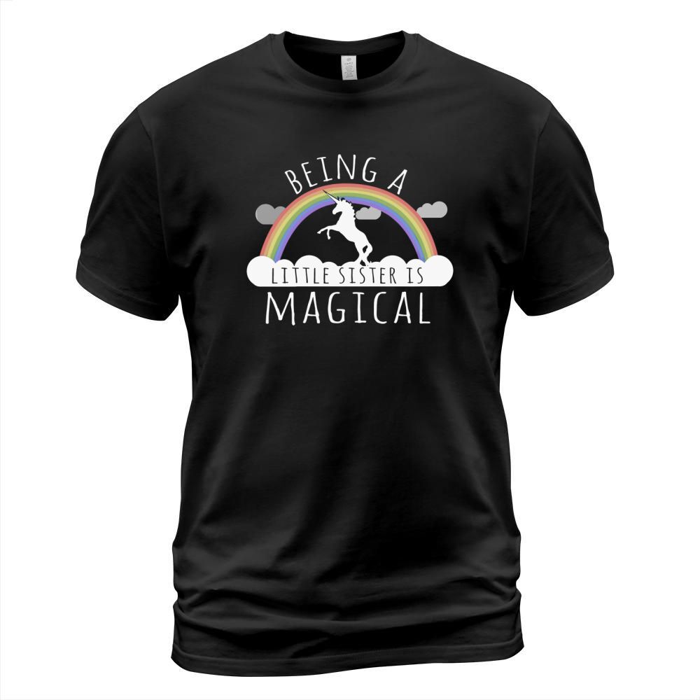 Being A Little Sister Magical T Shirt T-Shirt Unisex