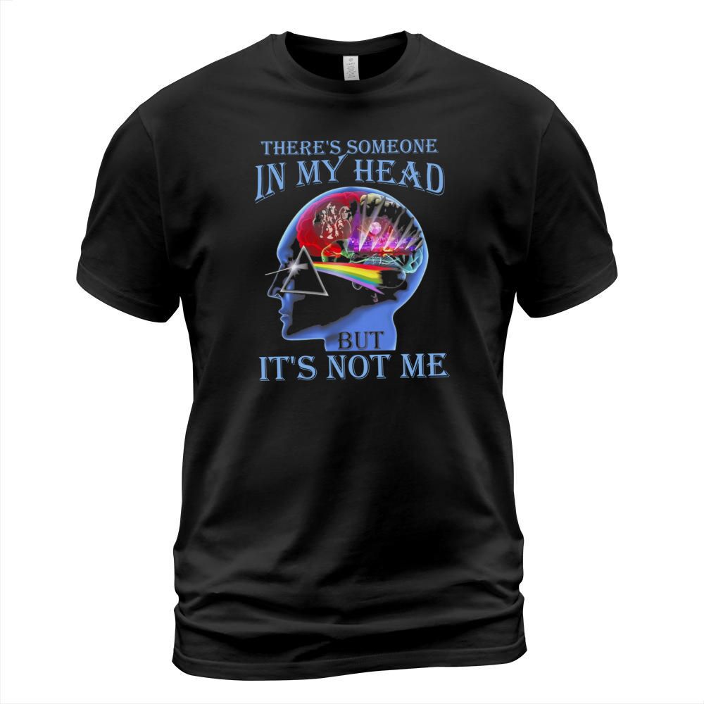 Pink Floyd theres someone in my head shirt T-Shirt Unisex