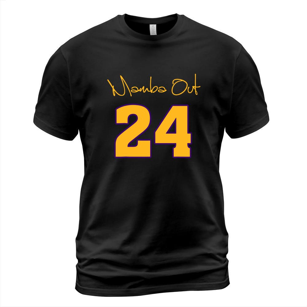Mamba Out 24 T-Shirt Unisex