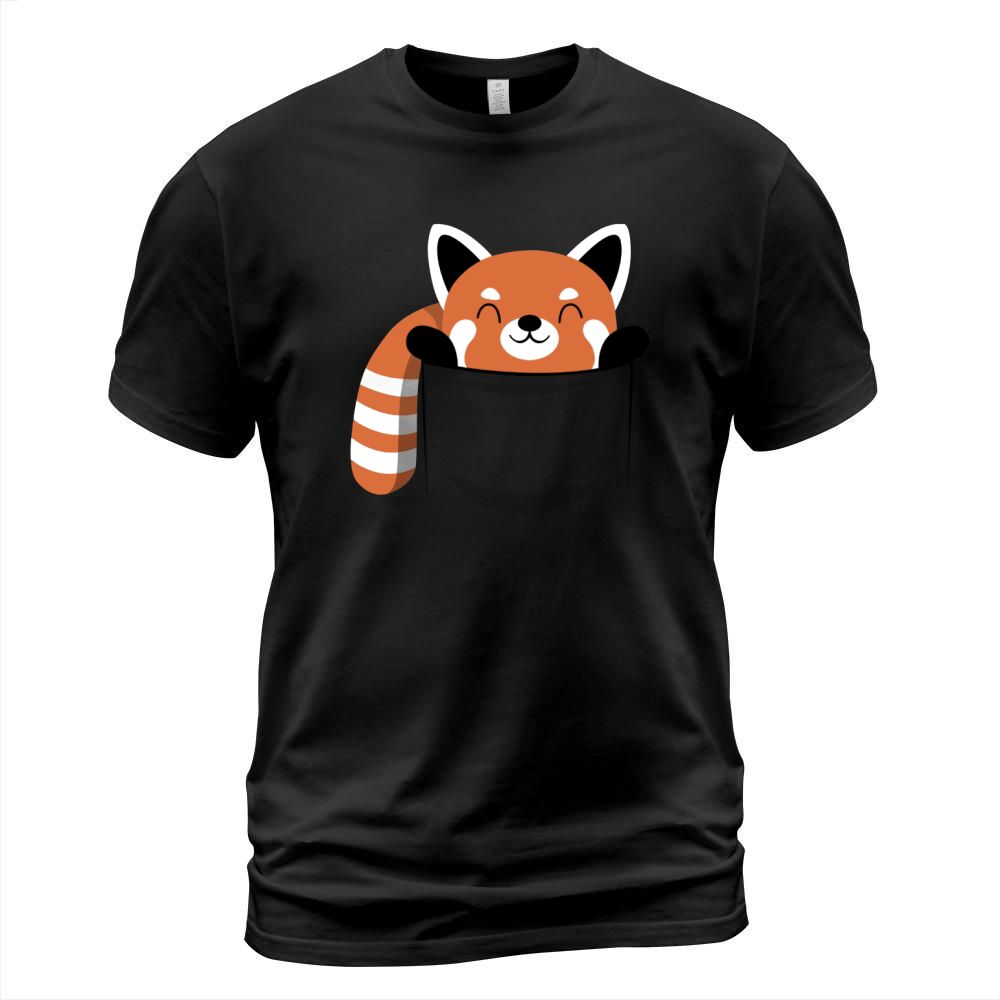 Red Panda T-Shirt T-Shirt Unisex