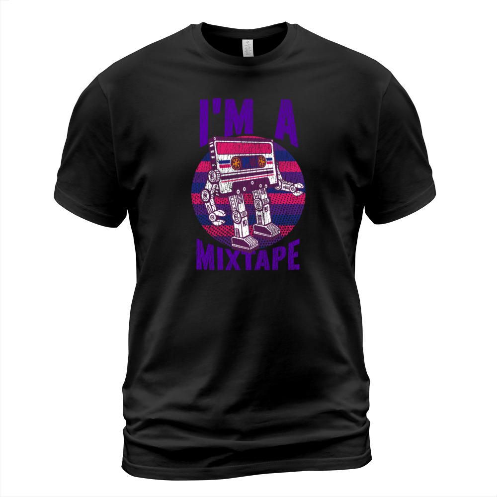 Bisexual Bi Pride Flag Tape T-Shirt Unisex