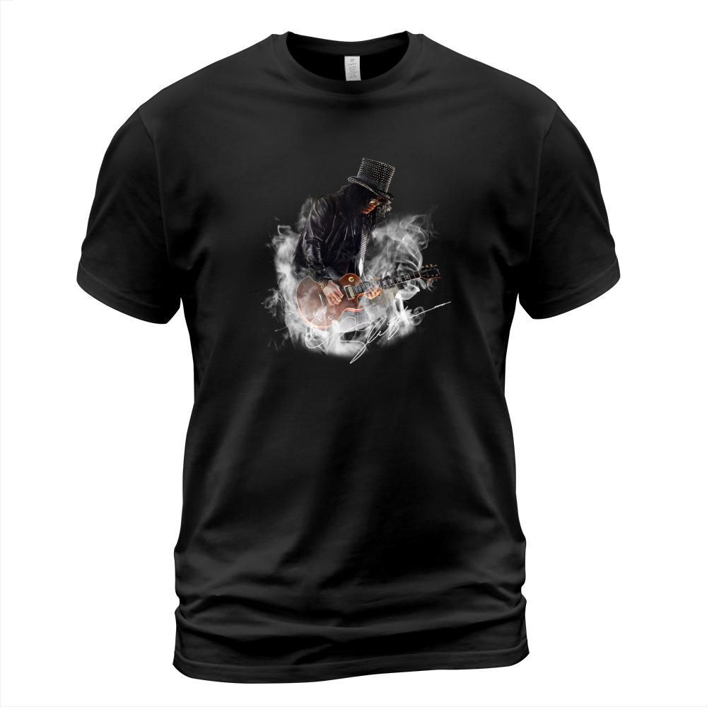 Slash guitarist shirt - Pillow T-Shirt Unisex