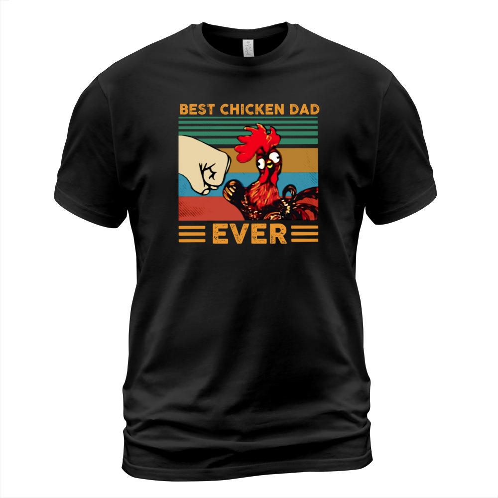 Best Chicken Dad ever vintage t-shirt T-Shirt Unisex