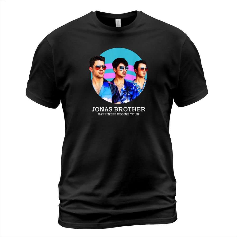 Jonas Brothers Happiness Begins Tour shirt T-Shirt Unisex