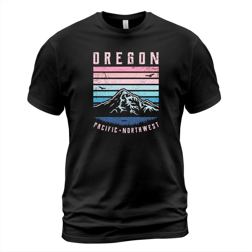 Oregon Retro Portland Northwest Vintage T-Shirt Unisex