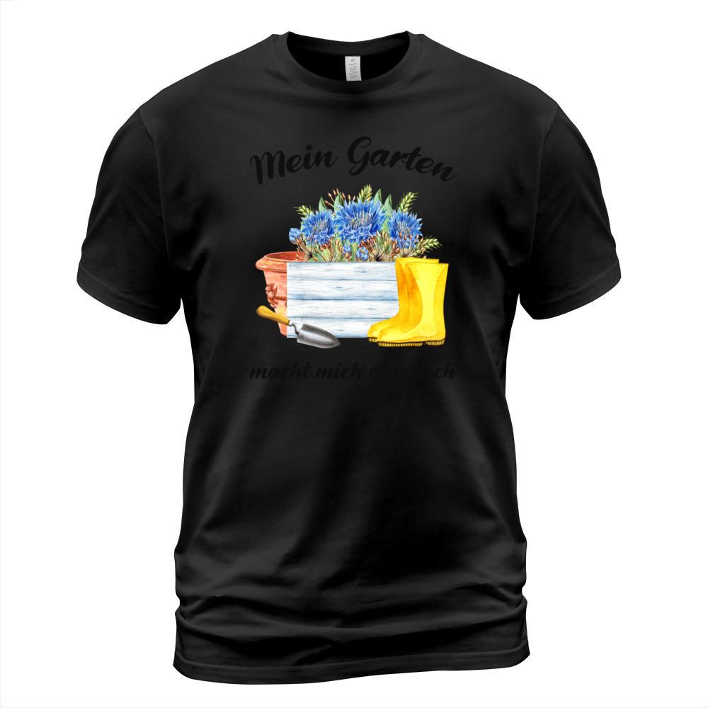 Garden Quote Hobby Gardener Gift Idea T-Shirt Unisex